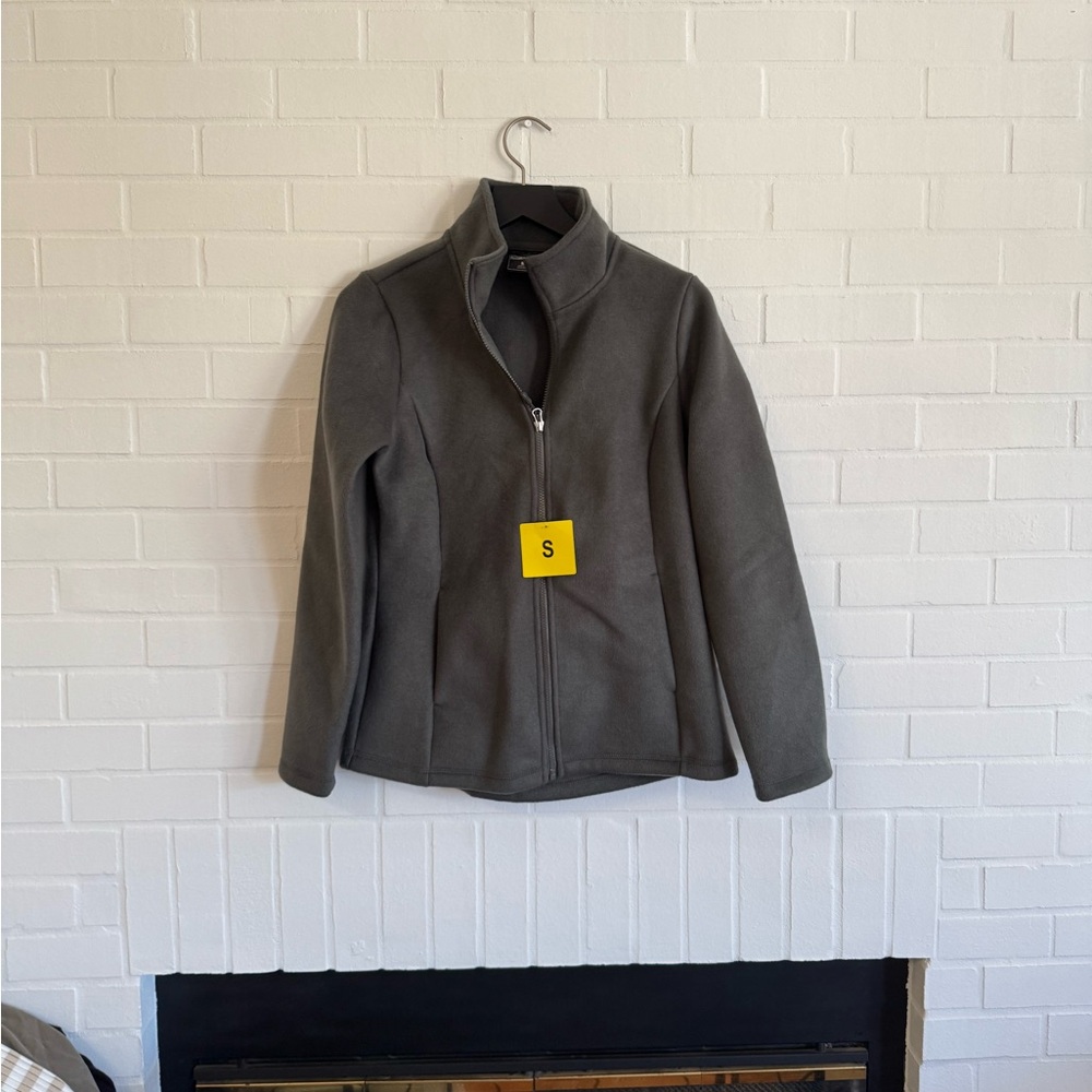NWT 32 Degree Heat Gray Fleece Jacket